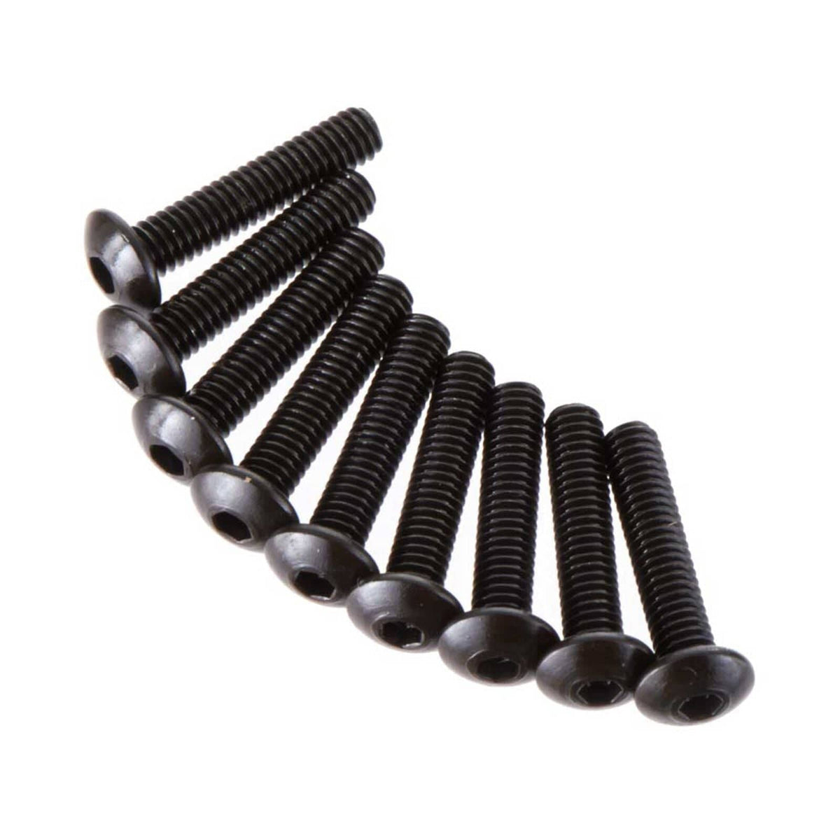 Axial 2.6x12mm Button Head Screws 10pcs AXIC1195 AX31195