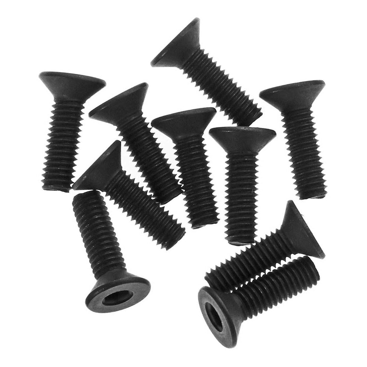 Axial AXIC1120 Hex Socket Flat Head Screw 3x10mm (10) AX31120