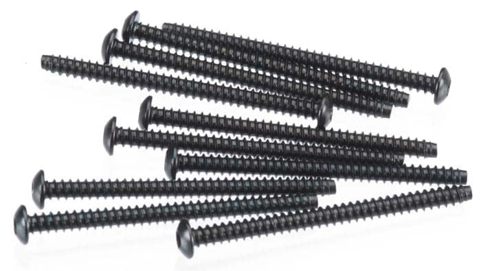 Axial M3x40mm Tapping Button Head Screw 10pcs AXIC0443 AXA0443