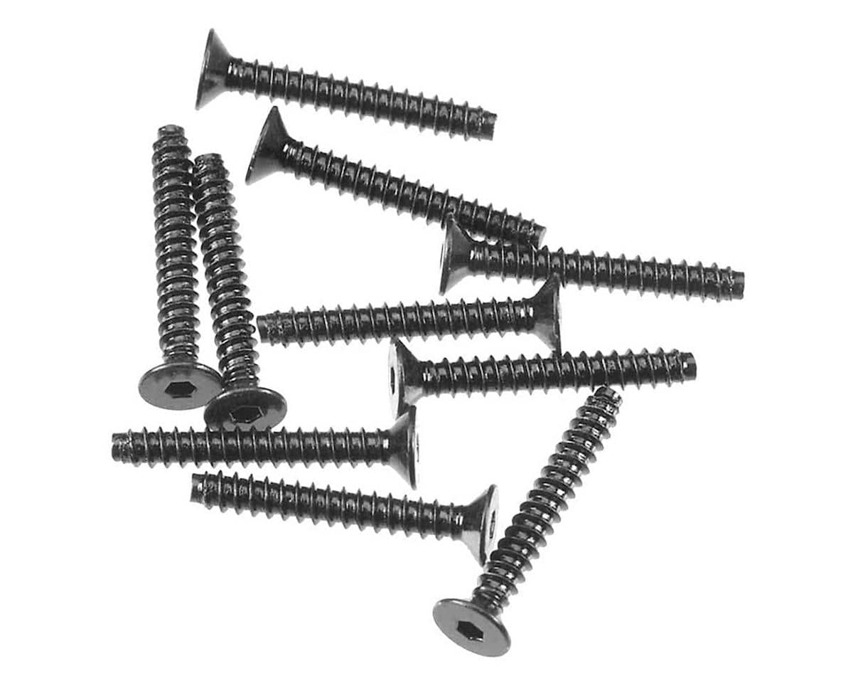 Axial M2.6x18mm Tapping Flat Head Screw 10pcs AXIC0416 AXA0416