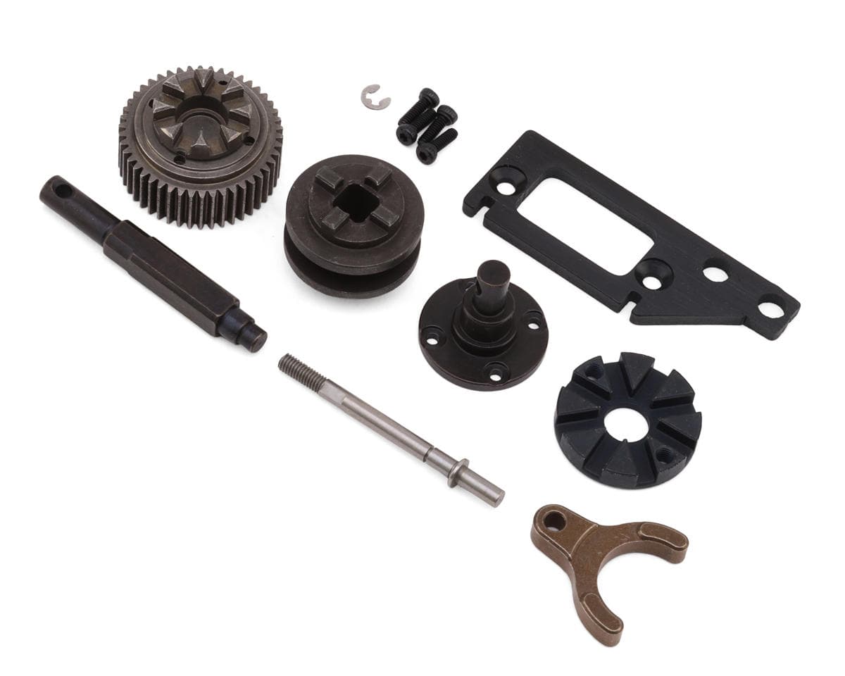Axial LCXU DIG Internals V2, SCX10 III - genuine Axial product AXI-3491
