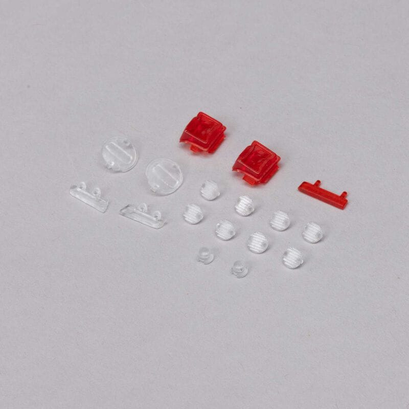 Axial SCX30 Jeep JLU Lens Kit AXI-3336