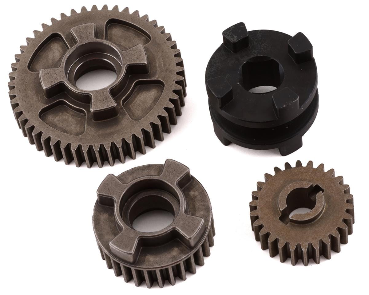 Axial Lower Shaft Gear Set and 2-Speed Slider, SCX6 - AXI252017