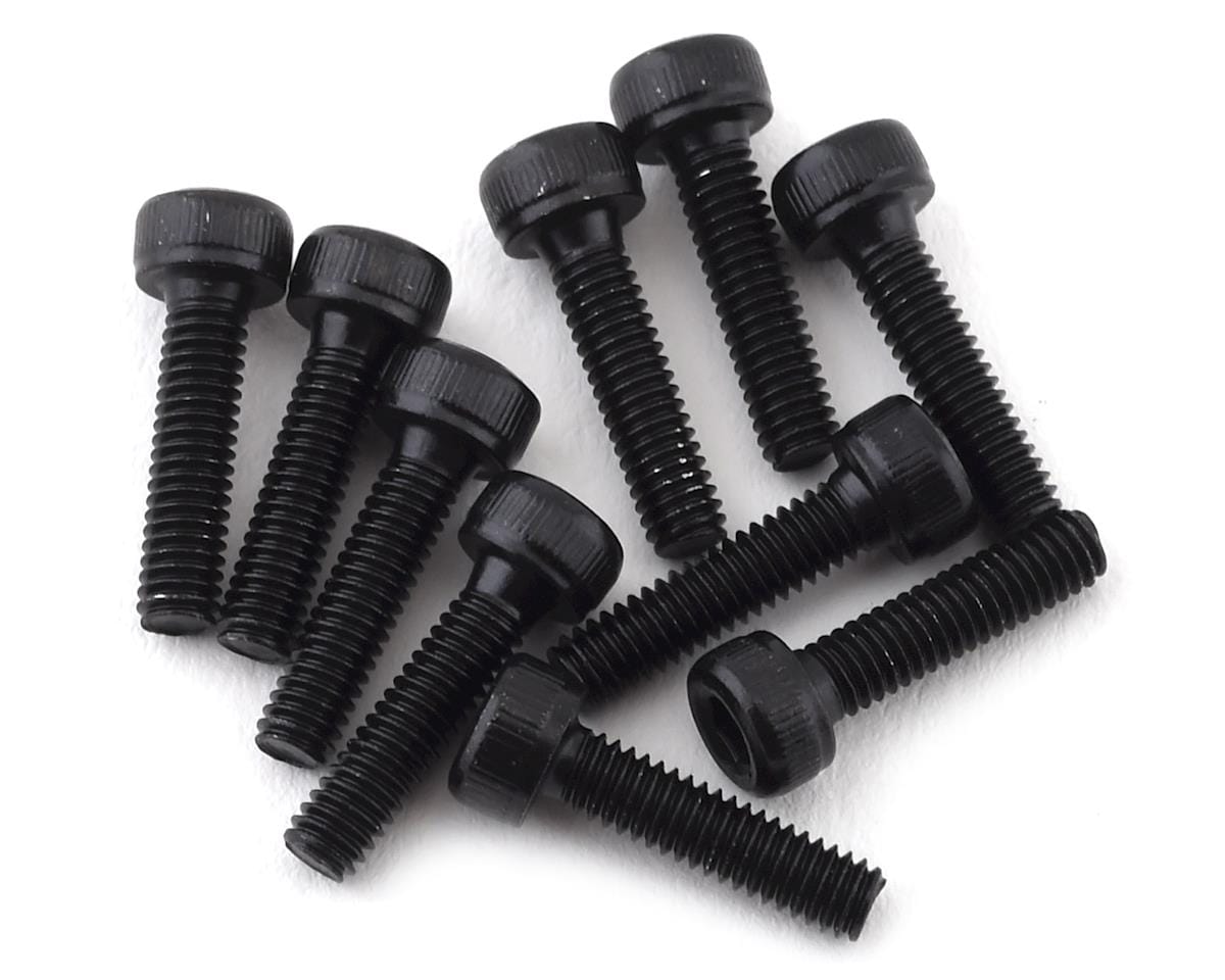 Axial M2.5 x 10mm Cap Head Screws (10) AXI235014