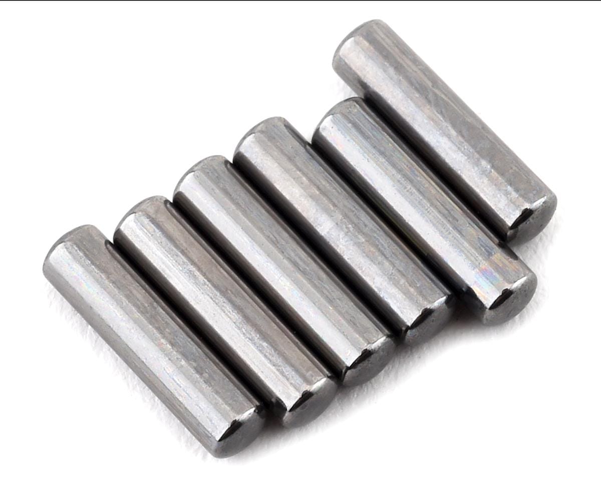 Axial M2.5x10mm Pins 6pcs AXI236171