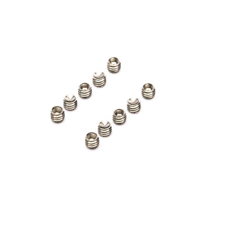 Axial M4 x 3mm Cup Point Set Screws (10) AXI235424
