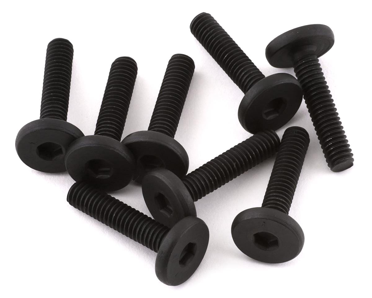 Axial M4x18mm Oversize Head Socket Screws (8) - AXI256002