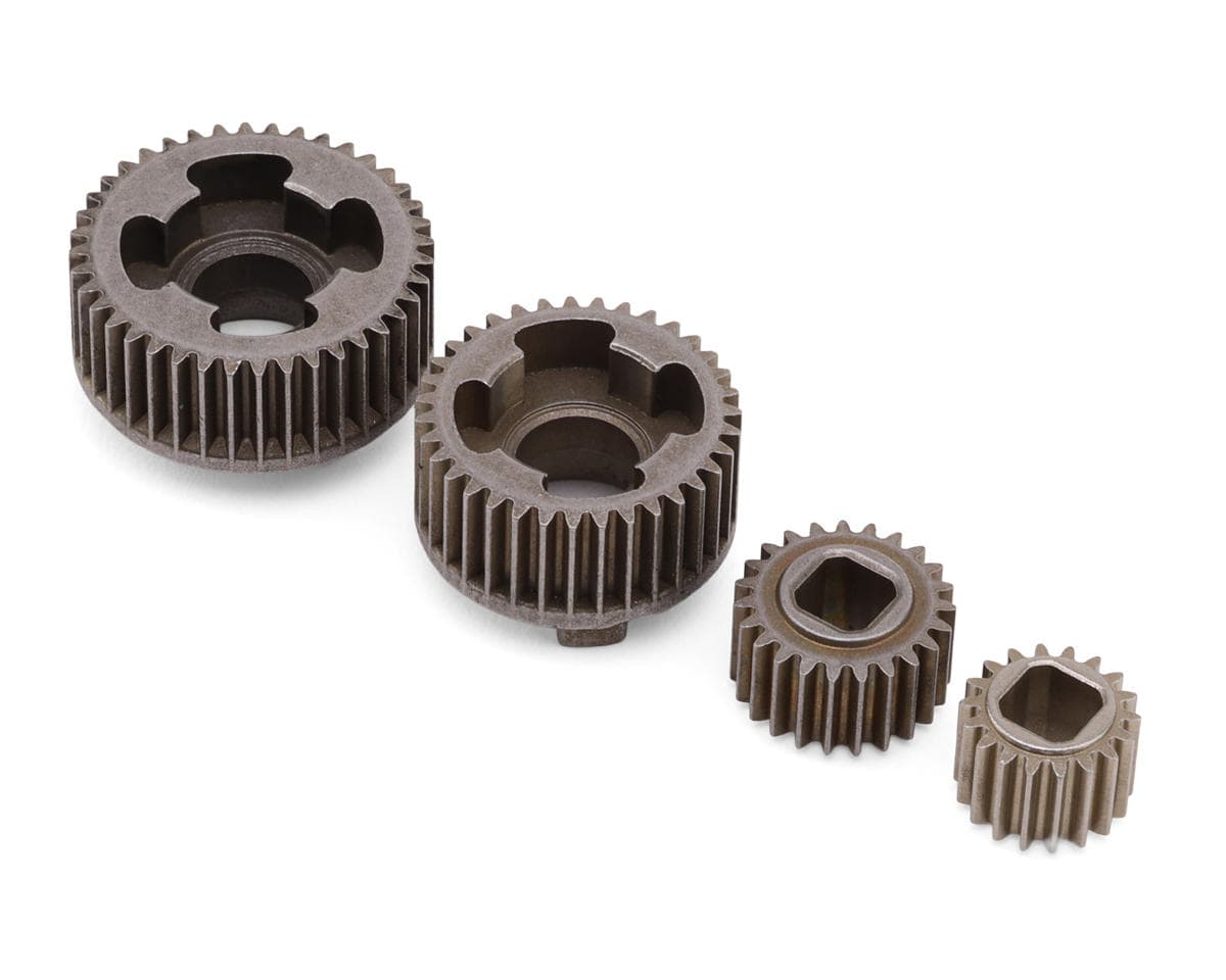 Axial Metal Internal Drive Gears, SCX10 III CJ-7 V2 - AXI-3876