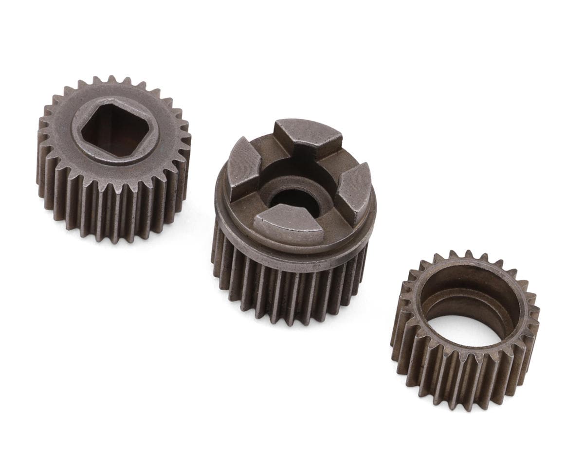 Axial Metal Transfer Case Gears, SCX10 III CJ-7 V2 - AXI-3877