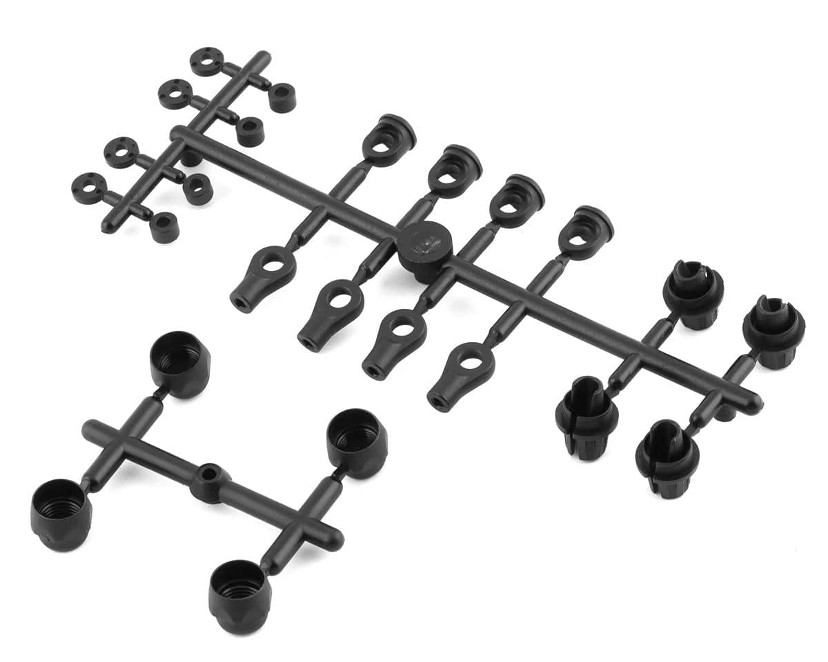 Axial Molded Shock Parts Set, SCX10 Pro - AXI233034