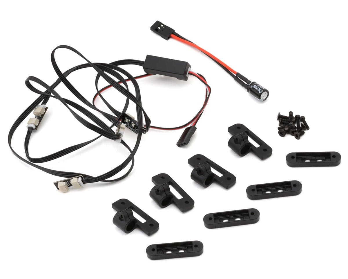 Axial Multi-Color LED Rock Lights with Controller, AXP8 - AXI-2232