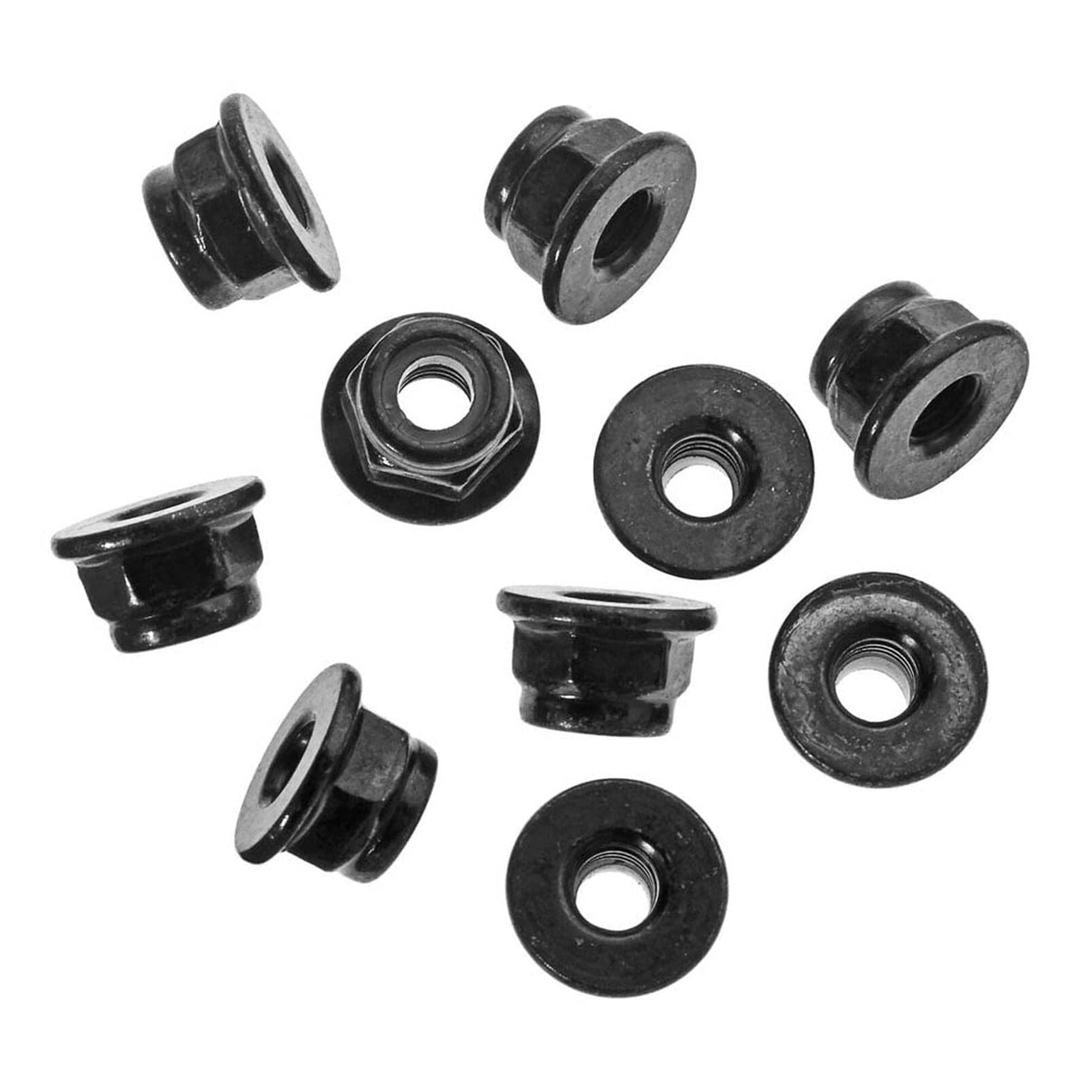Axial M4 Nylon Locknuts Black 10pcs AXIC1045 AXA1045