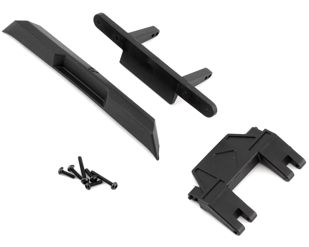 Axial SCX24 Jeep JT Gladiator Rear Bumper and Hinge AXI200006
