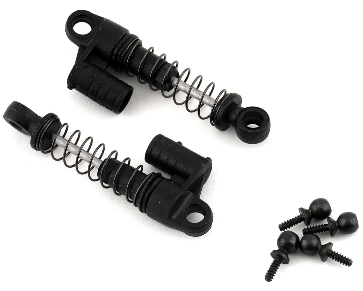 Axial Rear Shock Set, SCX24 Gladiator - AXI204002