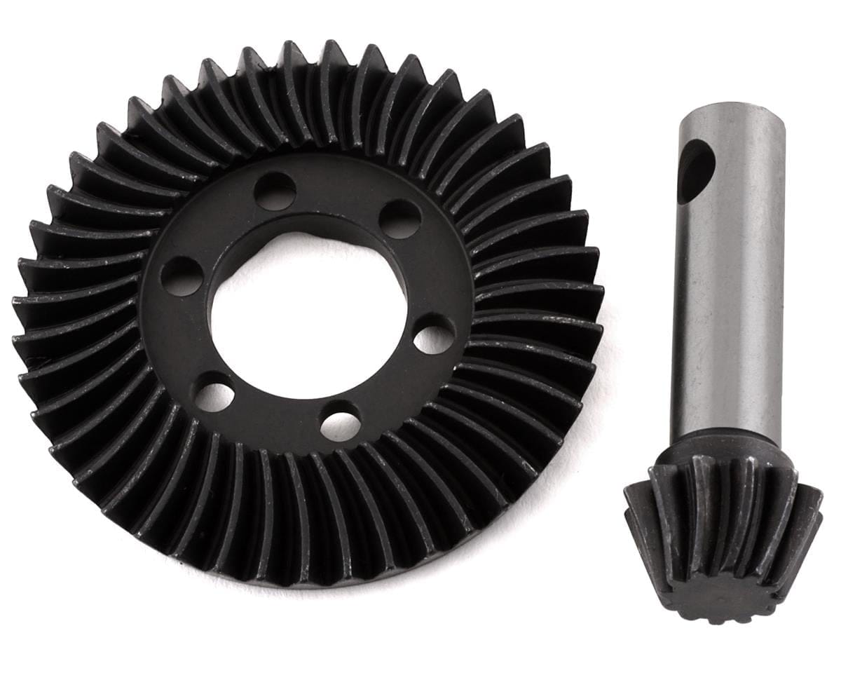 Axial Ring and Pinion Gear Set, 43/12T, SCX6 - genuine Axial product AXI252007