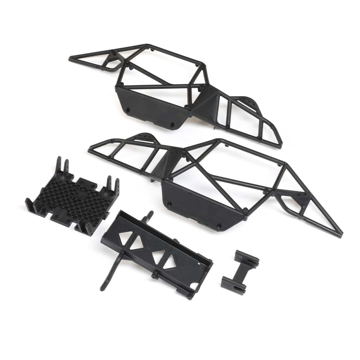 Axial AXP8 Gilamon Cage Sides Skid Plate and Battery Tray AXI-2189