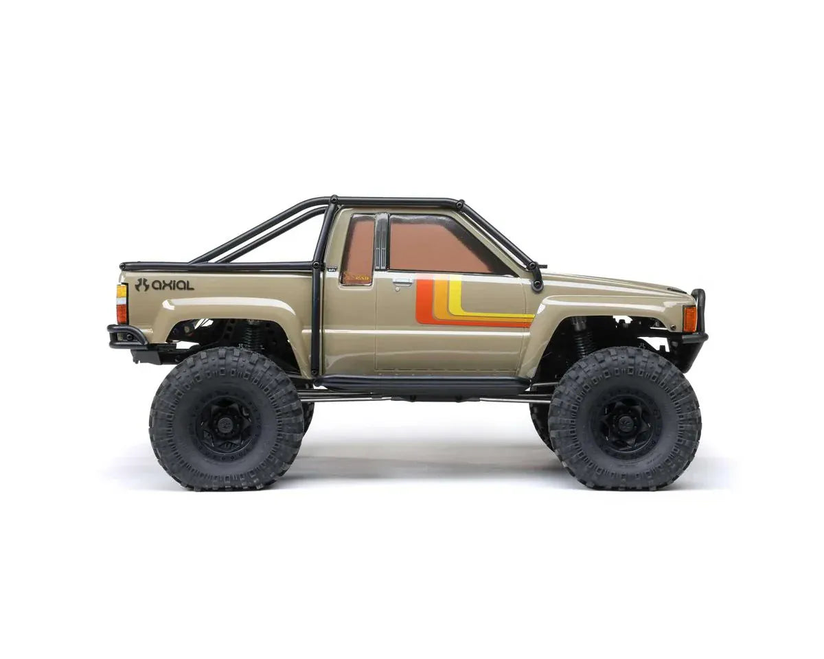 Axial SCX10 III 1987 Toyota SR5 1/10 4X4 Rock Crawler, RTR, Brown