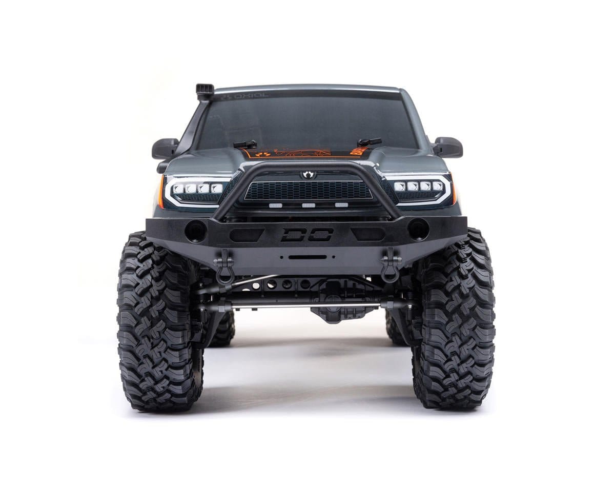 Axial SCX10 III Base Camp V2 1/10 RC Rock Crawler RTR Gray - Hobbytech Toys
