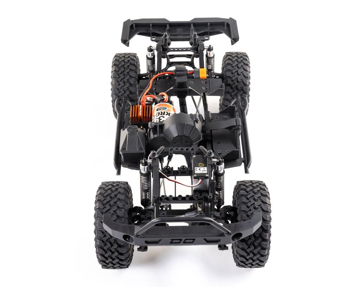 Axial SCX10 III Base Camp V2 1/10 RC Rock Crawler RTR Gray - Hobbytech Toys