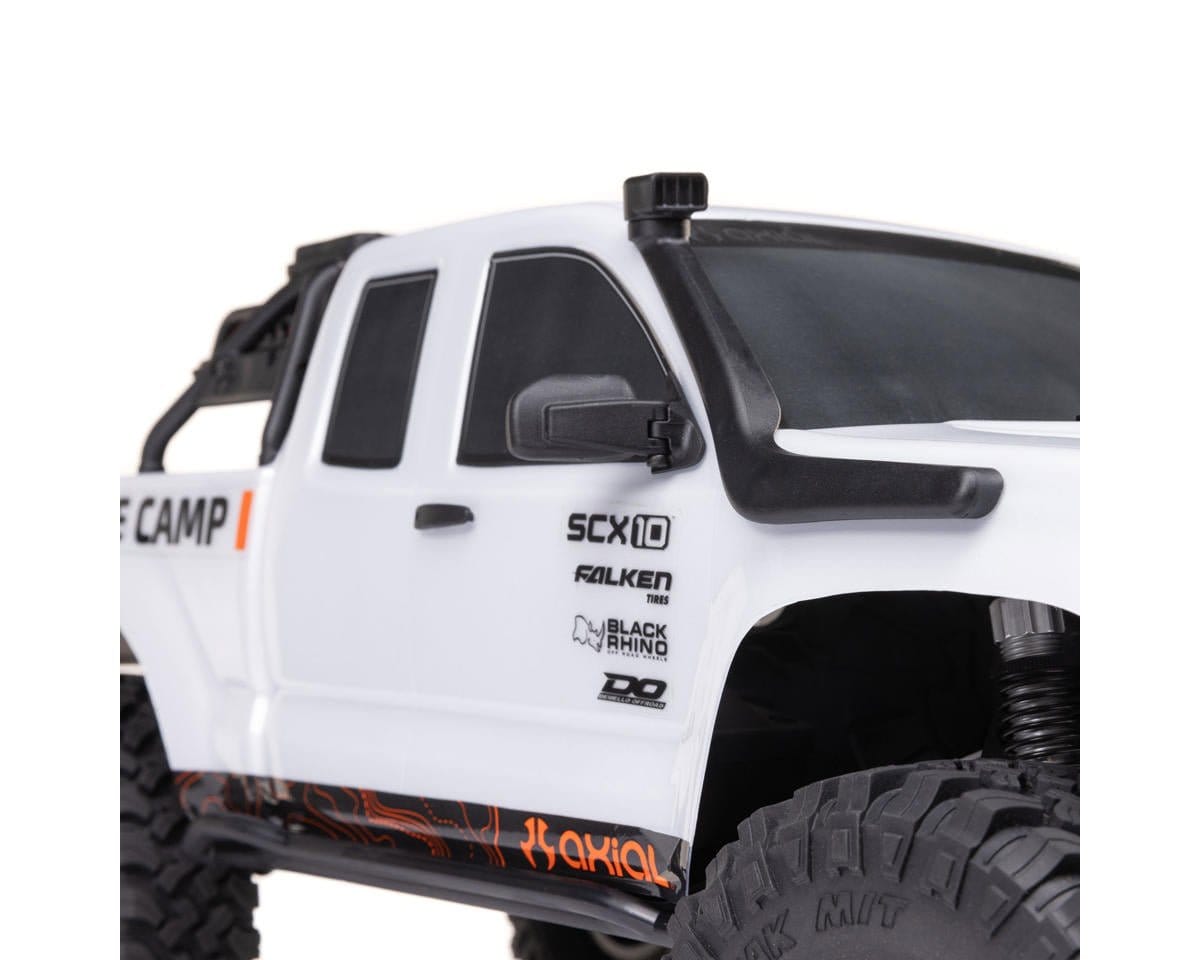 Axial SCX10 III Base Camp V2 1/10 RC Rock Crawler RTR White - Hobbytech Toys