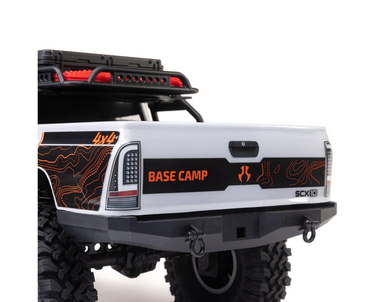 Axial SCX10 III Base Camp V2 1/10 RC Rock Crawler RTR White - Hobbytech Toys