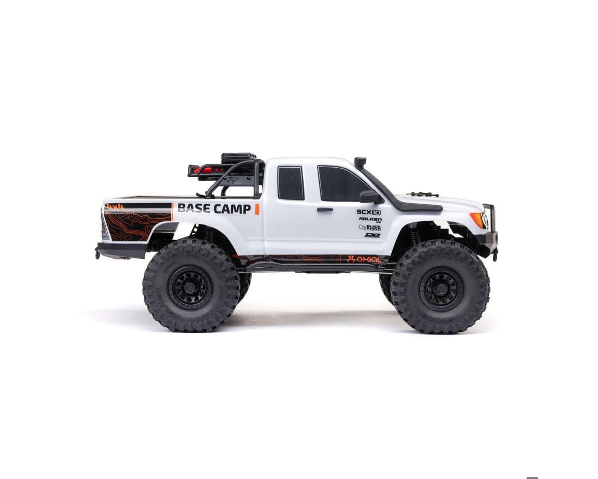 Axial SCX10 III Base Camp V2 1/10 RC Rock Crawler RTR White - Hobbytech Toys