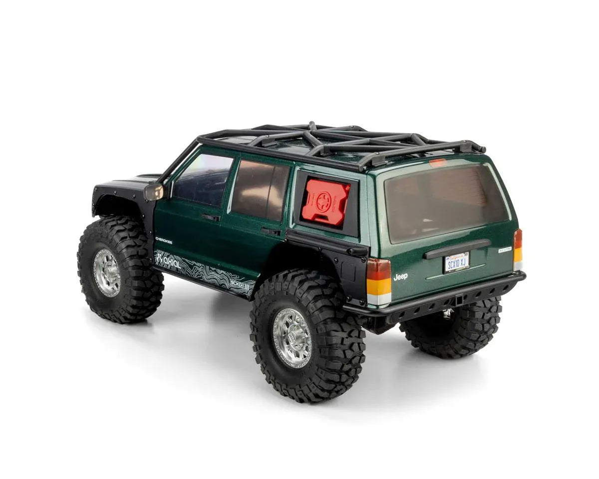 Axial SCX10 III Jeep Cherokee XJ 1/10 4X4 Rock Crawler, RTR, Green