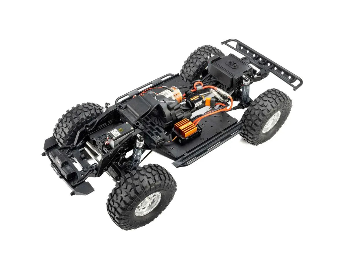 Axial SCX10 III Jeep Cherokee XJ 1/10 4X4 Rock Crawler, RTR, Green