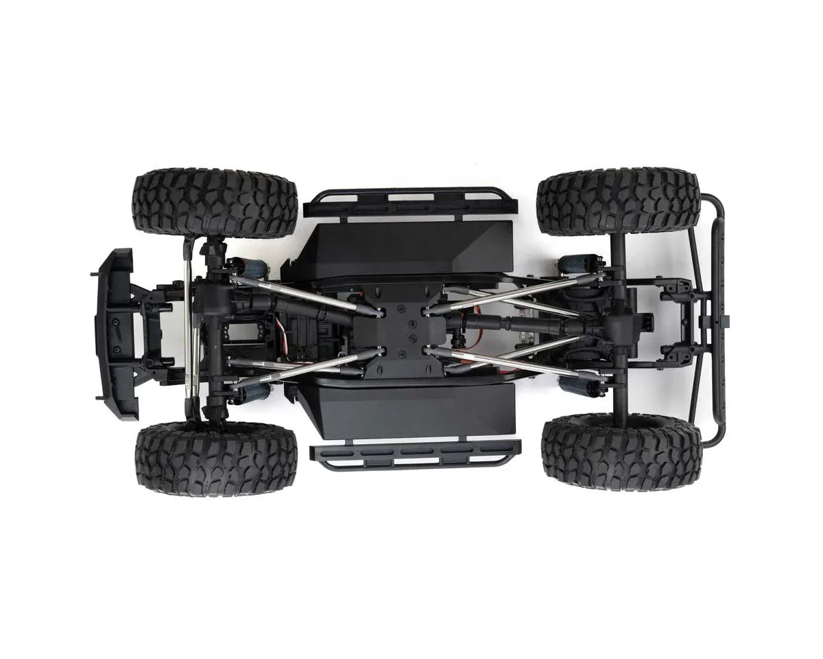 Axial SCX10 III Jeep Cherokee XJ 1/10 4X4 Rock Crawler, RTR, White
