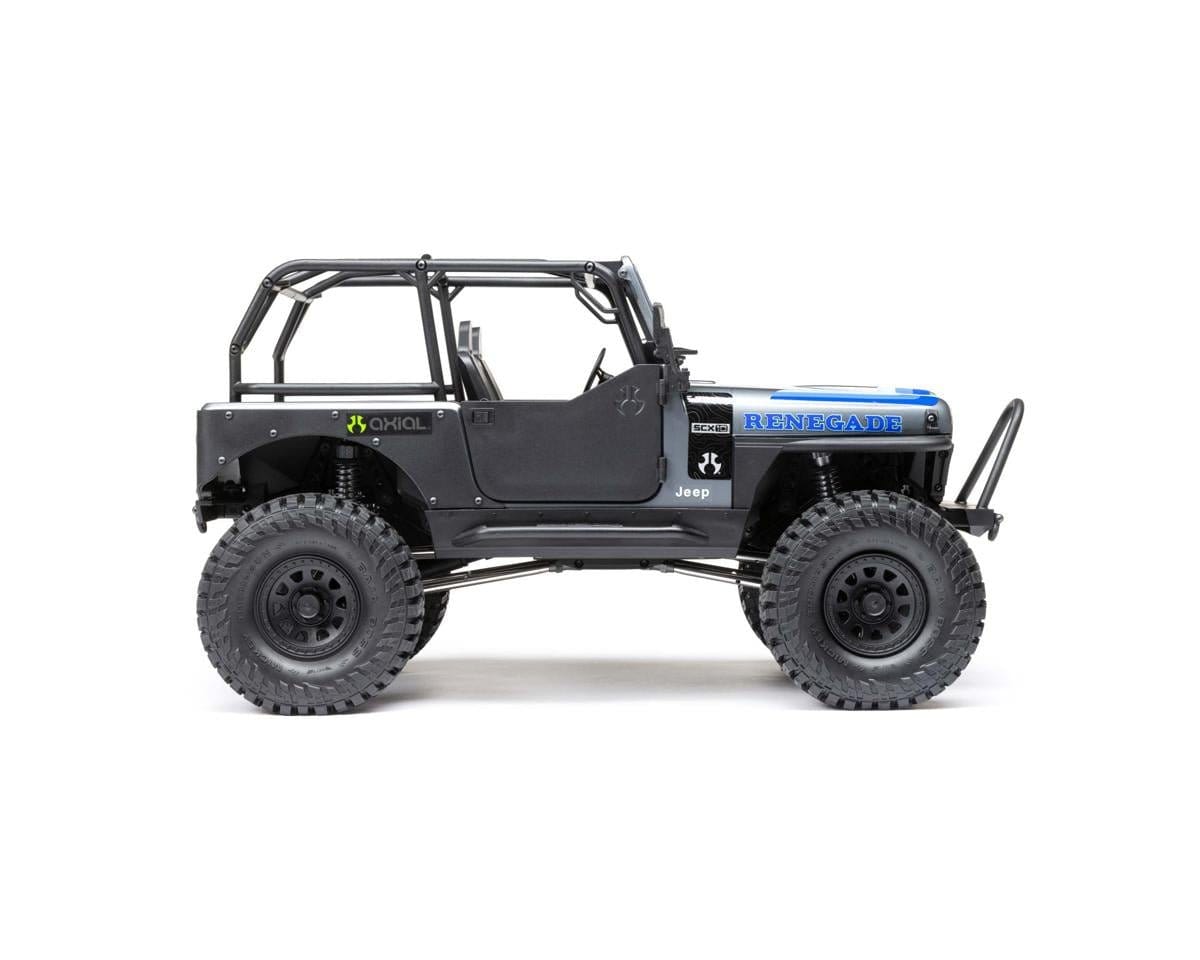 Axial SCX10 III Jeep CJ - 7 4WD Rock Crawler RTR, Silver - Hobbytech Toys