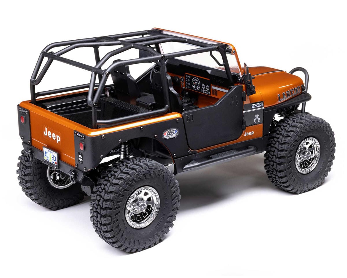 Axial SCX10 III Jeep CJ-7 Rock Crawler Version 2 RTR - Copper Brown