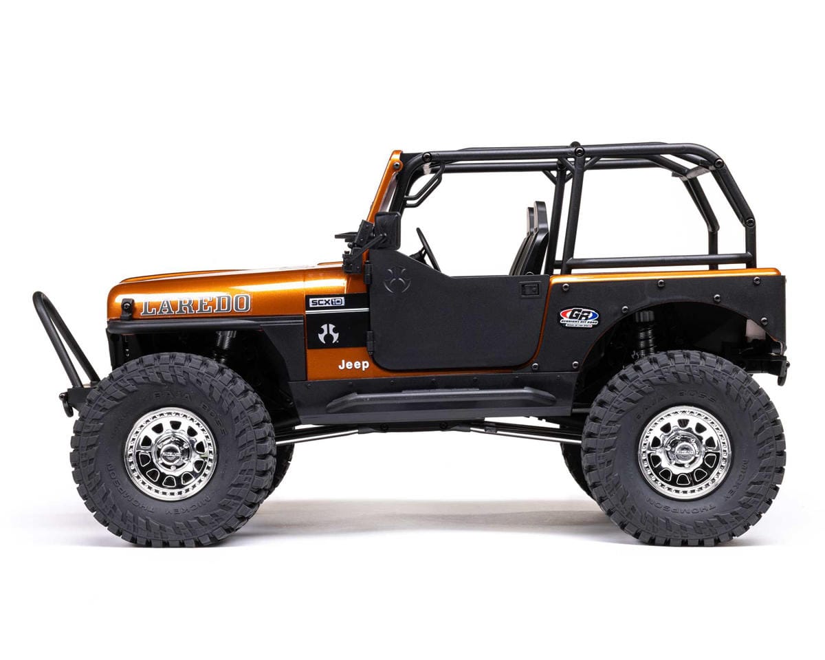 Axial SCX10 III Jeep CJ-7 Rock Crawler Version 2 RTR - Copper Brown