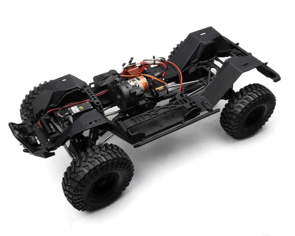 Axial SCX10 III Motobilt Waypoint Jeep JT Gladiator 1/10 4X4 Rock Crawler RTR, Green
