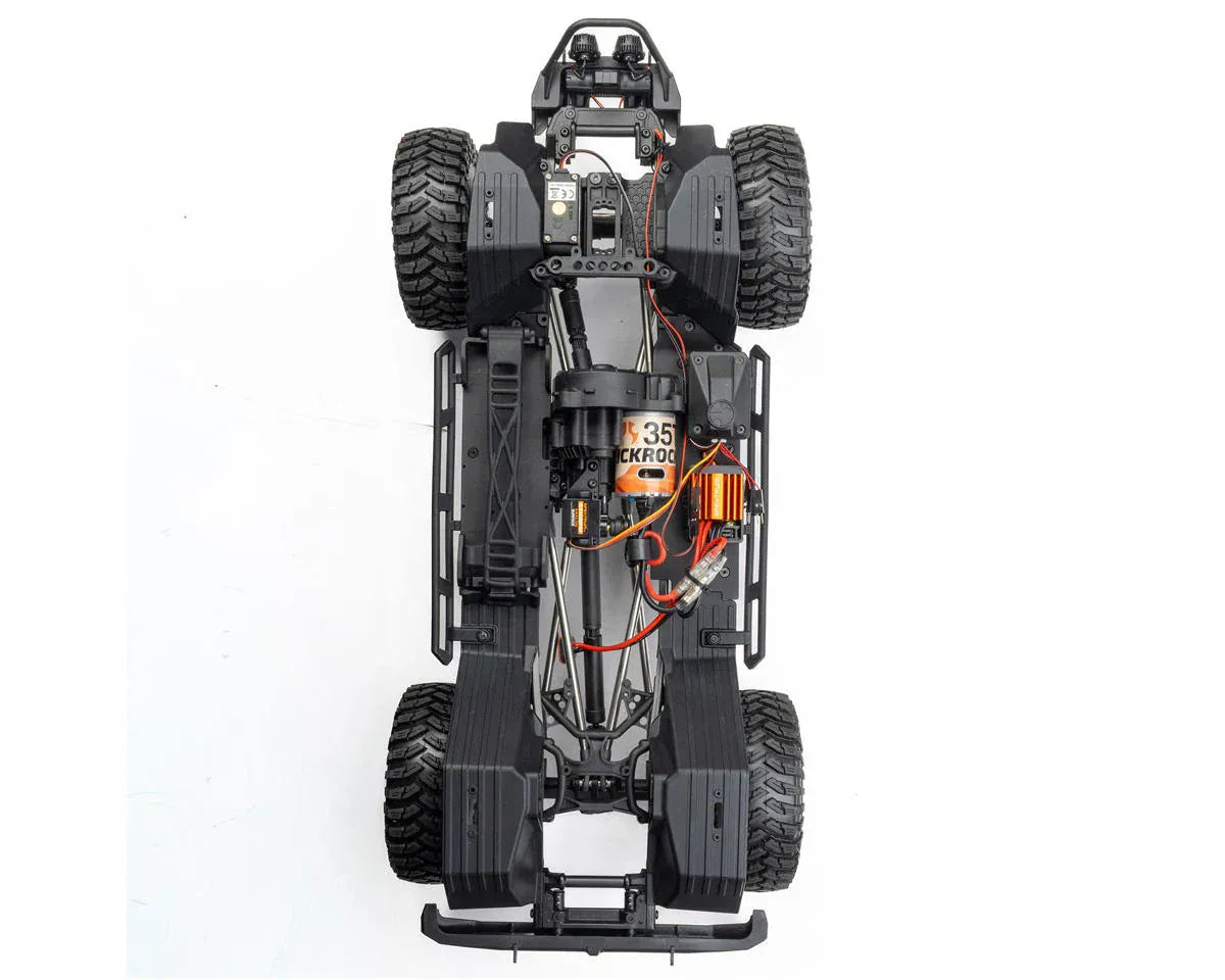 Axial SCX10 III Motobilt Waypoint Jeep JT Gladiator 1/10 4X4 Rock Crawler RTR, Tan