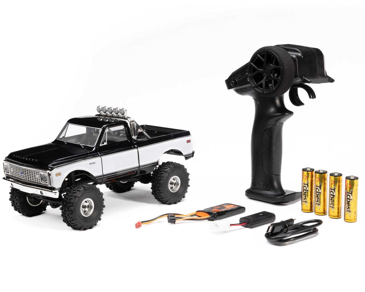 Axial SCX24 1971 Chevrolet C10 1/24 Crawler RTR, Black, AXI-3408T1 - genuine Axial product AXI-3408T1
