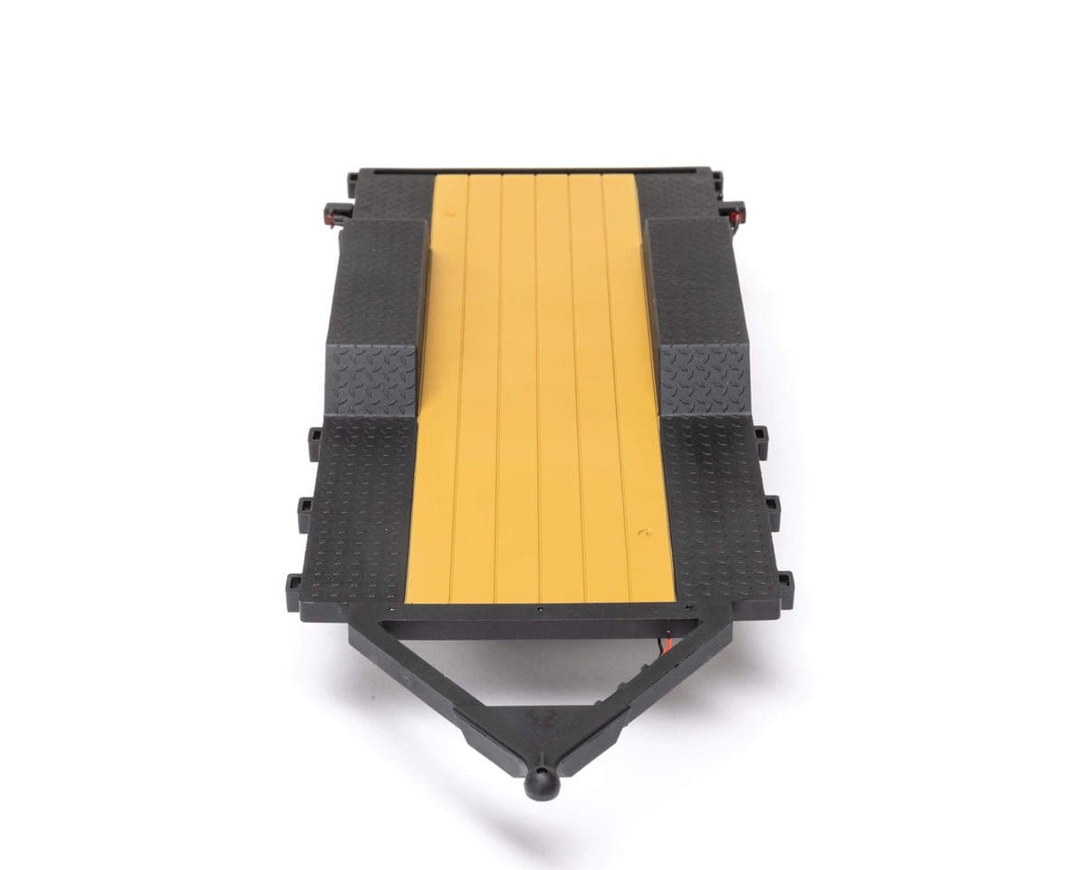 Axial SCX24 Flat Bed Vehicle Trailer with LED Tail Lights - Hobbytech Toys