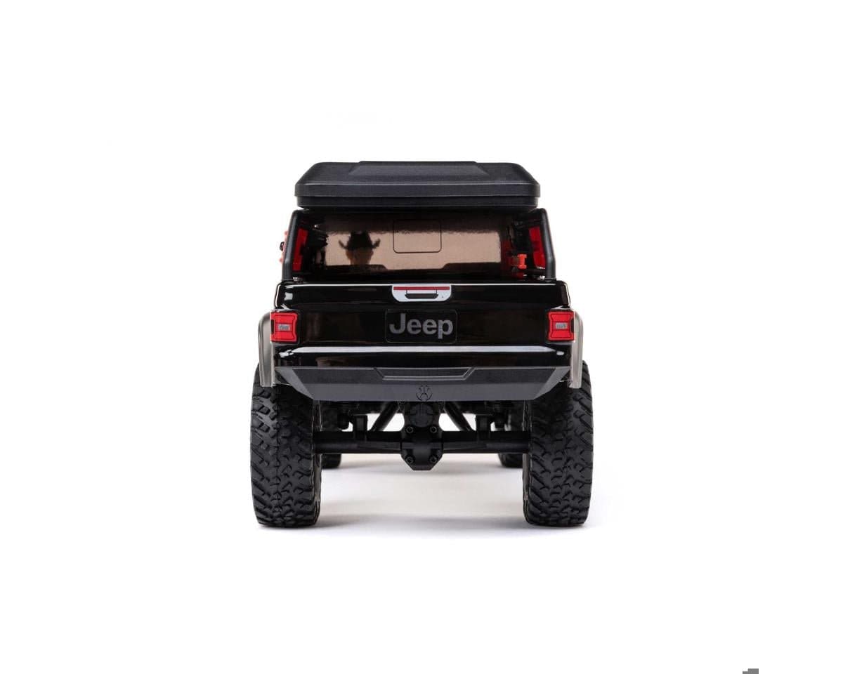 Axial SCX24 Jeep Gladiator 1/24 Crawler RTR, Black, AXI00005V2T5 - Hobbytech Toys