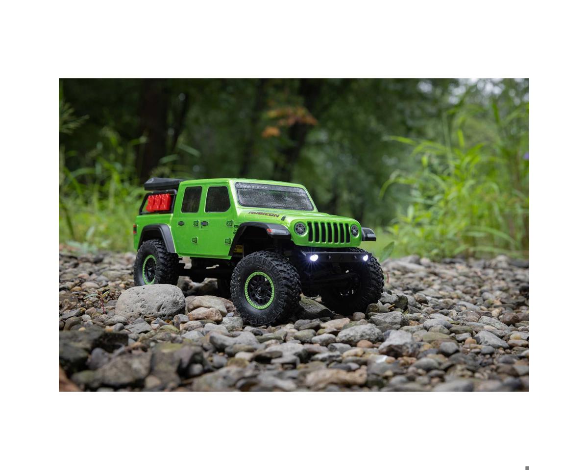 Axial SCX24 Jeep Gladiator 1/24 RC Crawler RTR, Green, AXI00005V2T3 - Hobbytech Toys
