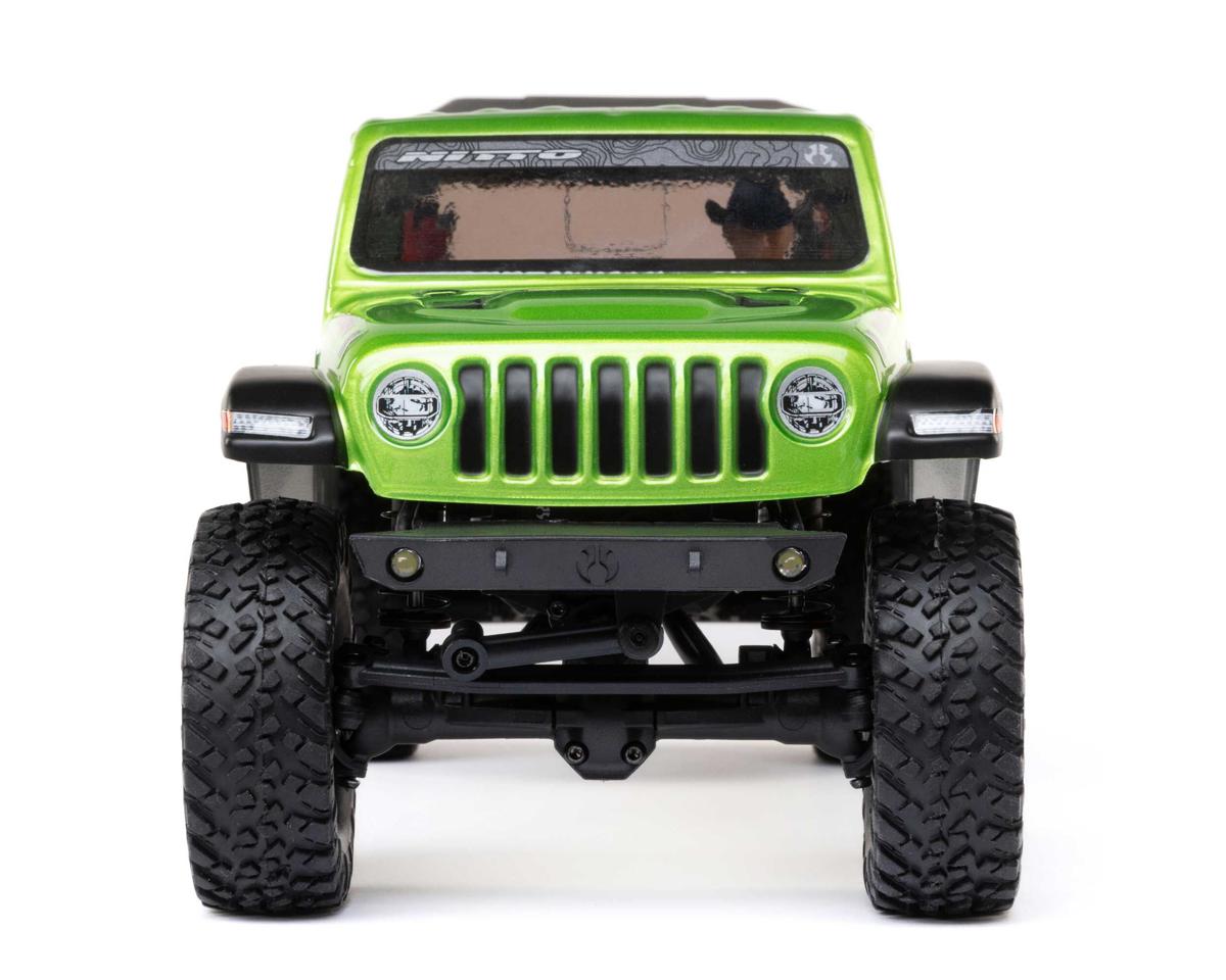 Axial SCX24 Jeep Gladiator 1/24 RC Crawler RTR, Green, AXI00005V2T3 - Hobbytech Toys