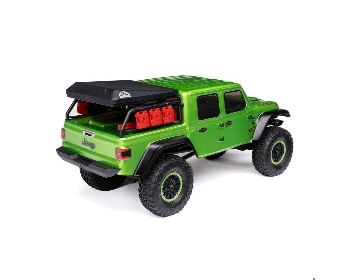 Axial SCX24 Jeep Gladiator 1/24 RC Crawler RTR, Green, AXI00005V2T3 - Hobbytech Toys