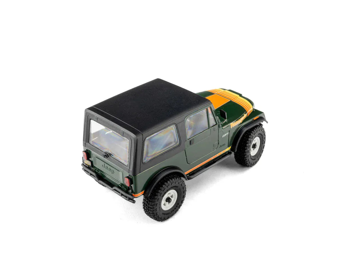 Axial SCX30 Jeep CJ-7 Renegade 1/30 Brushed Rock Crawler RTR Green