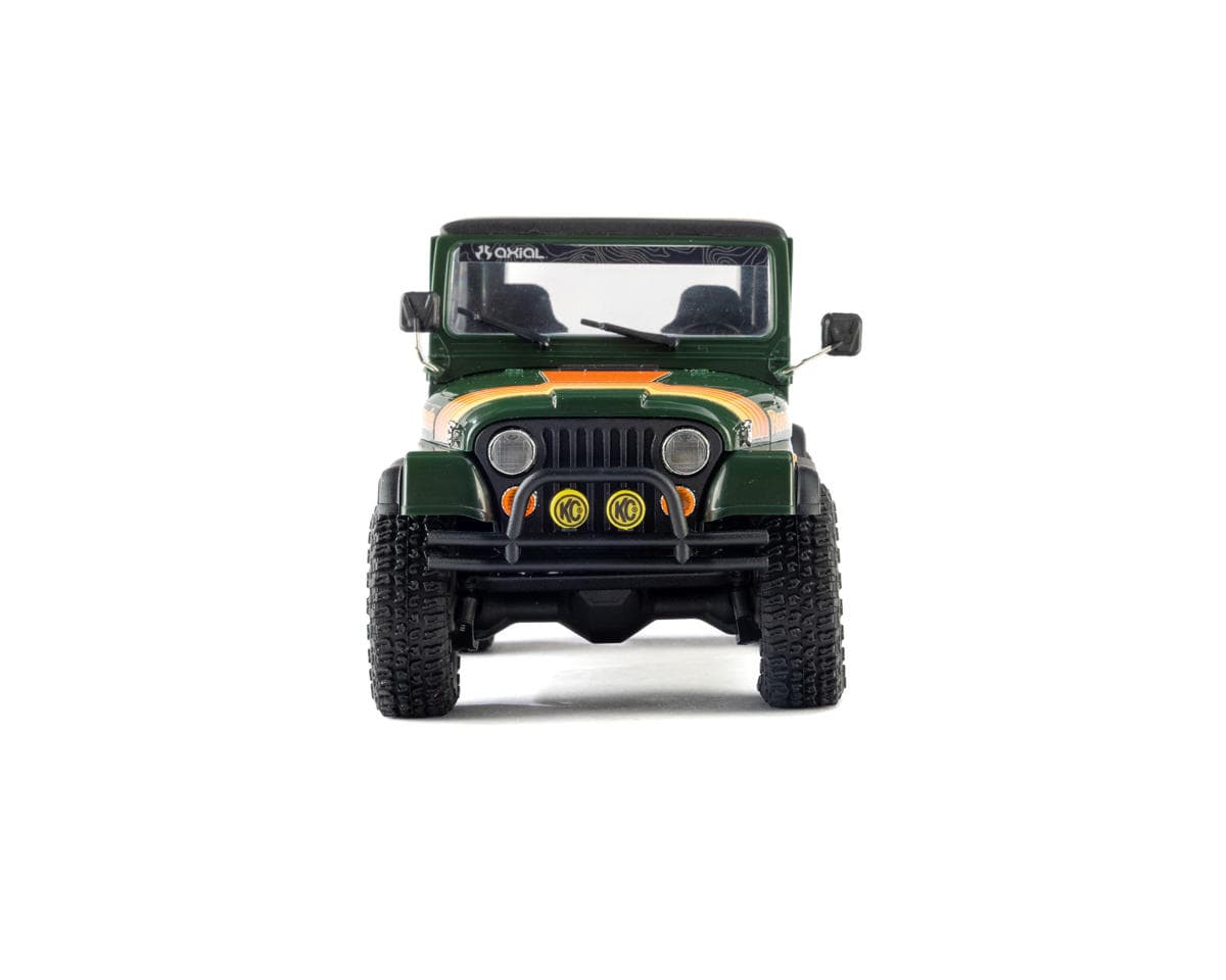 Axial SCX30 Jeep CJ-7 Renegade 1/30 Brushed Rock Crawler RTR Green