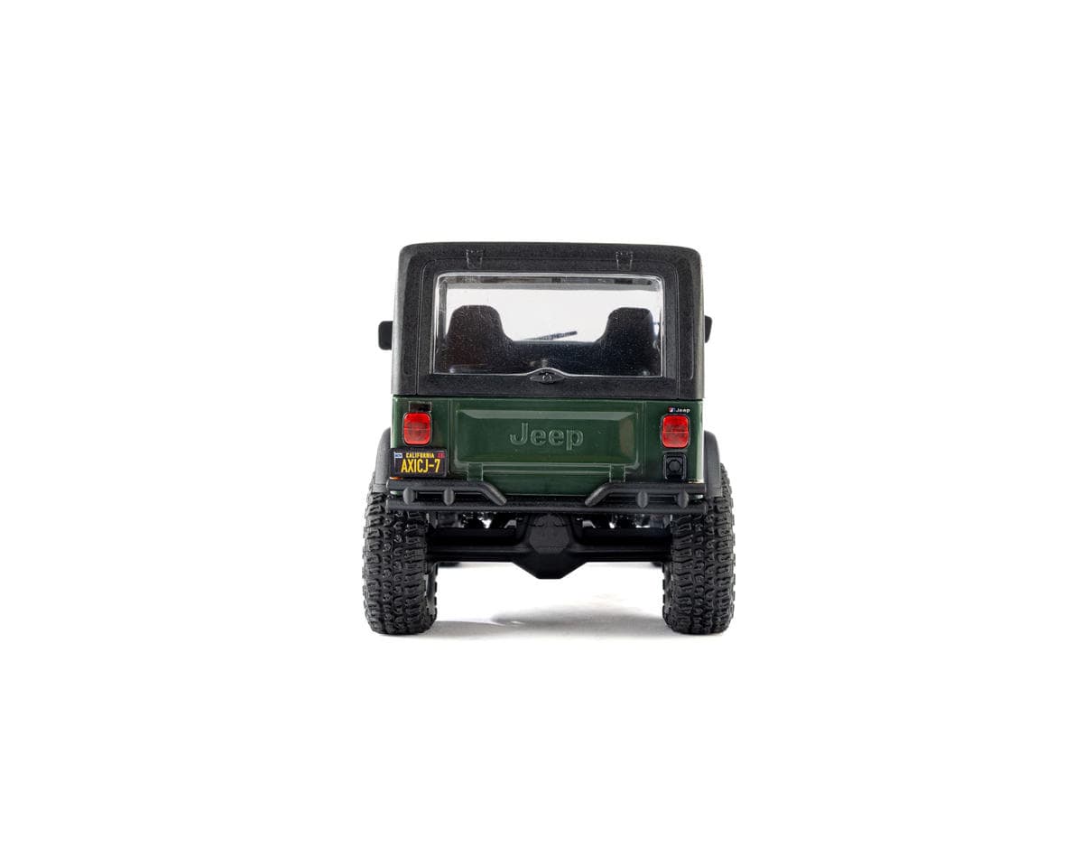 Axial SCX30 Jeep CJ-7 Renegade 1/30 Brushed Rock Crawler RTR Green