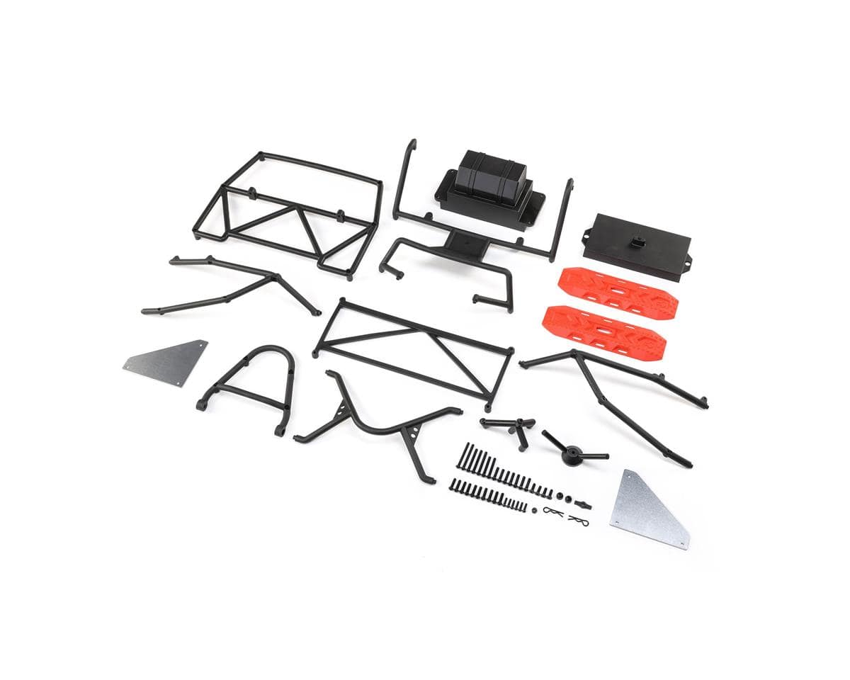 Axial SCX6 Rear Cage Set, Trail Honcho - AXI250012