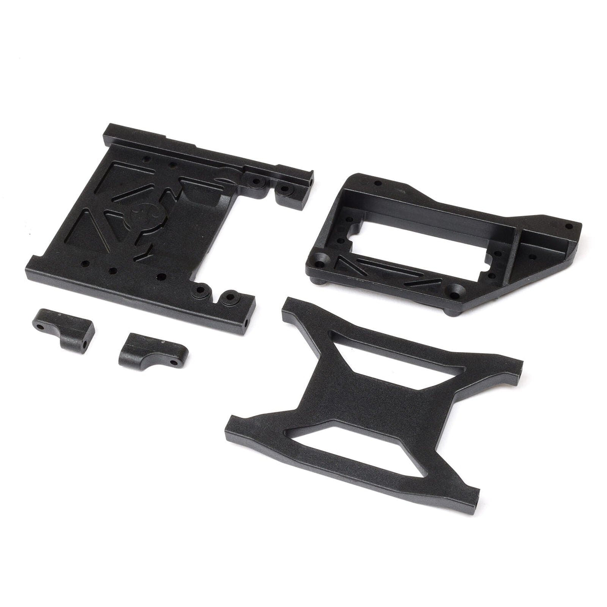 Axial SCX10 Pro Servo and Winch Mount Chassis Brace AXI231052