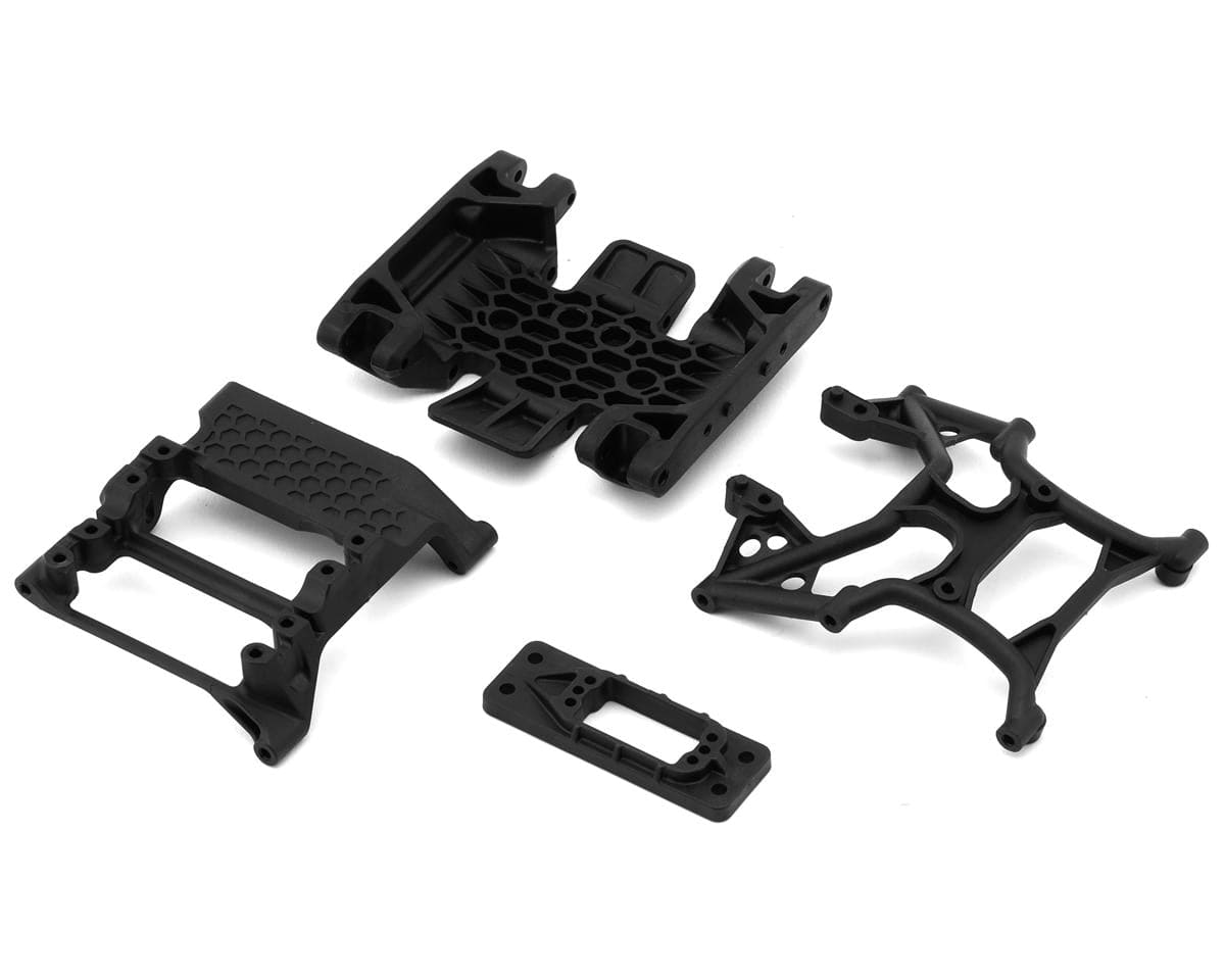 Axial SCX10 III Servo Mount Skid and Cross Members AXI-3001