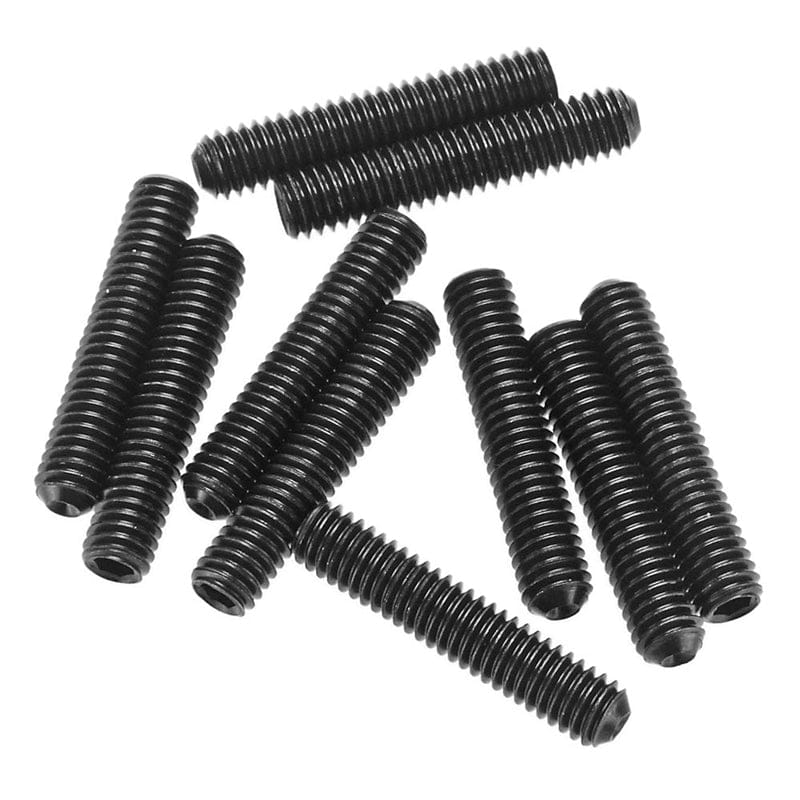Axial M4x20mm Set Screw Black 10pcs AXIC3343 AX31343
