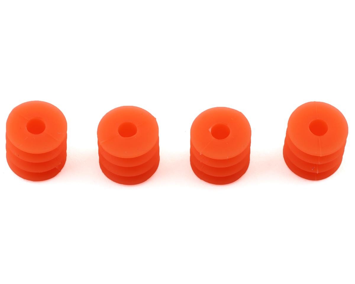 Axial Shock Parts with Bump Stop, 4pcs, RBX10 - AXI233021