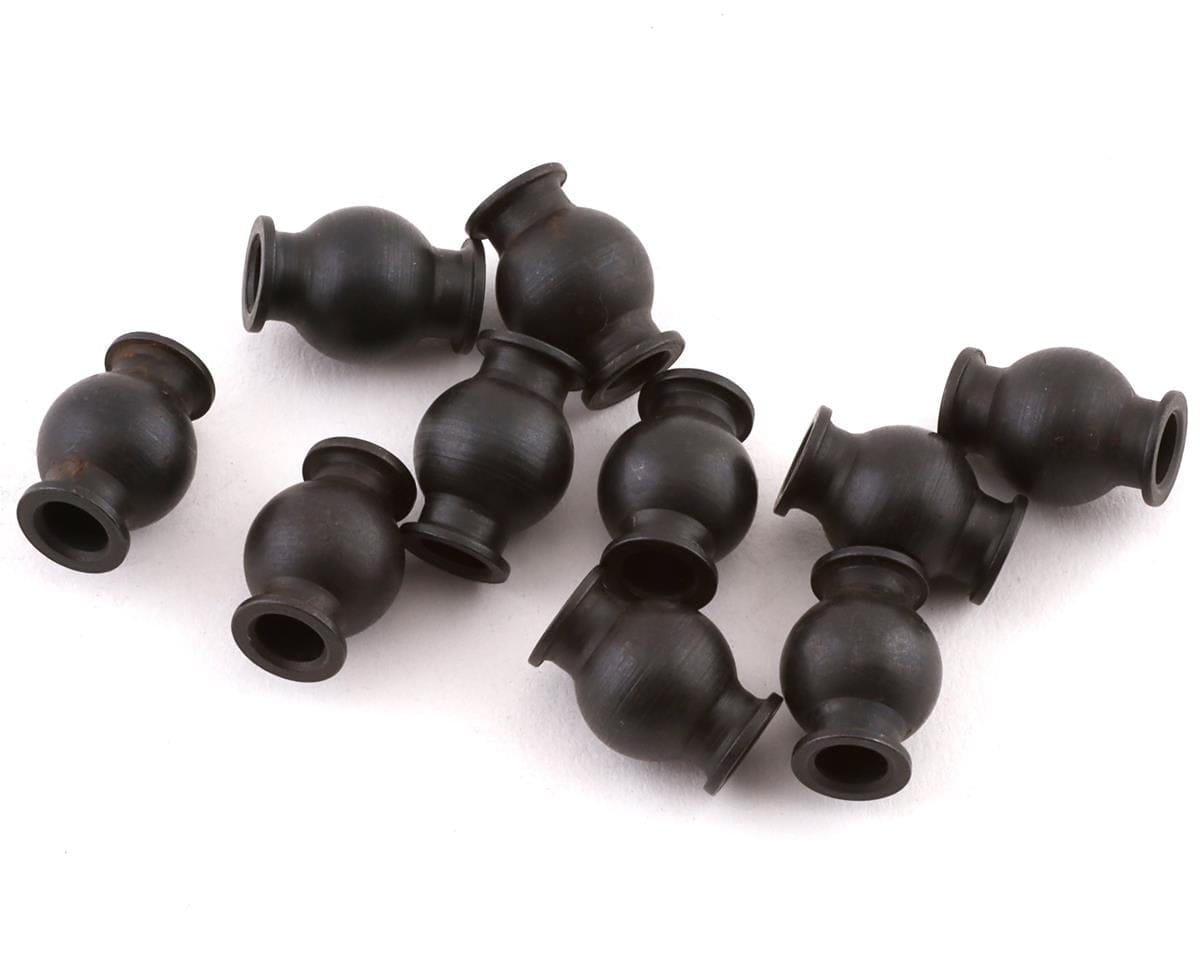 Axial Stainless Pivot Ball, 3x6.8x9.5mm, 10pcs, RBX10 - genuine Axial product AXI234027