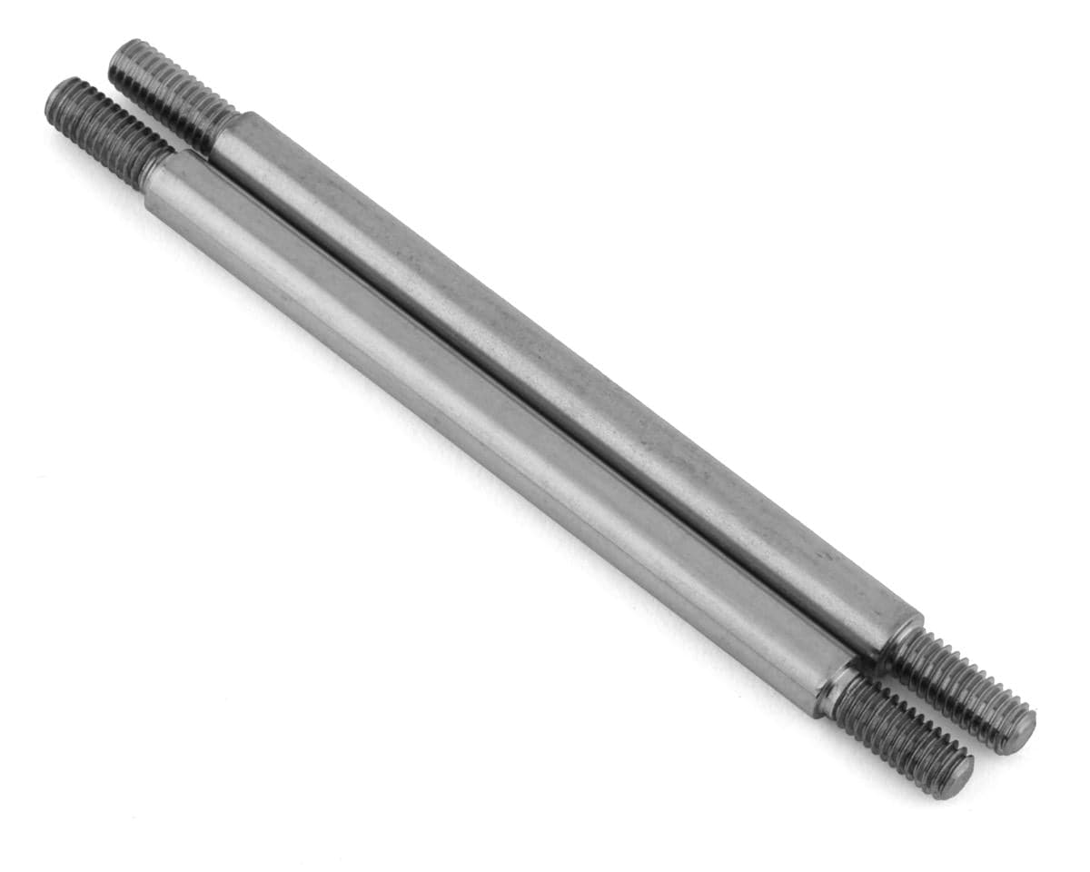 Axial M4 x 5mm x 77.4mm Stainless Steel Links (2), SCX10 Pro - AXI234038